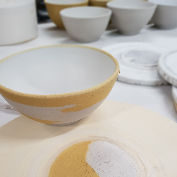 Pottery class by Red Bird Studio Art