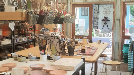 Pottery workshops