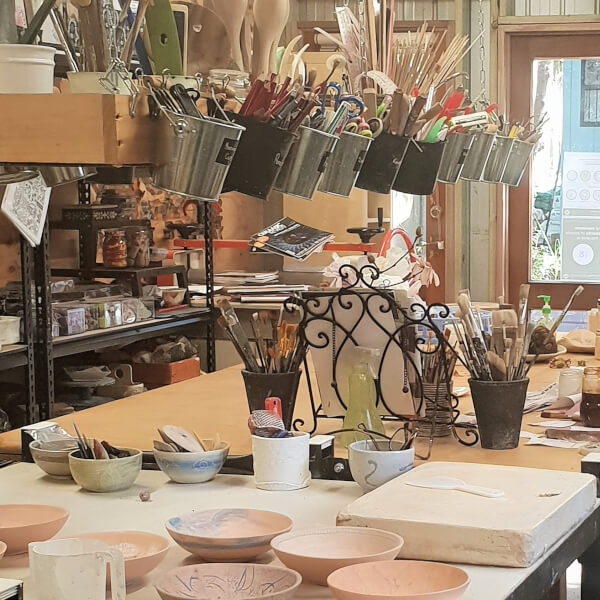 Pottery workshops
