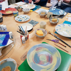 Pottery course