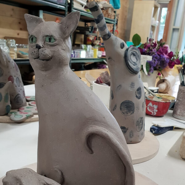Pottery class by Red Bird Studio Art