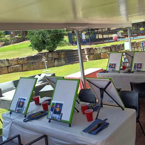 Photo from a Rejuvi Art workshop