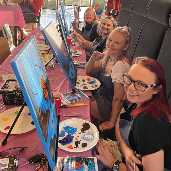 Photo from a Rejuvi Art workshop