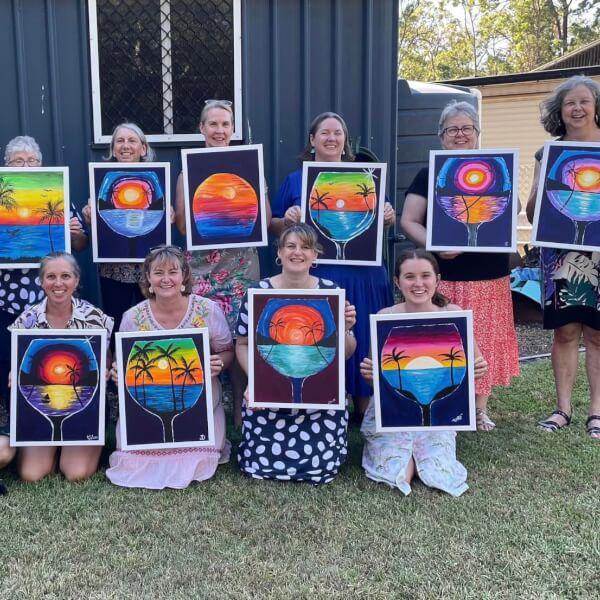 Photo from a Rejuvi Art workshop