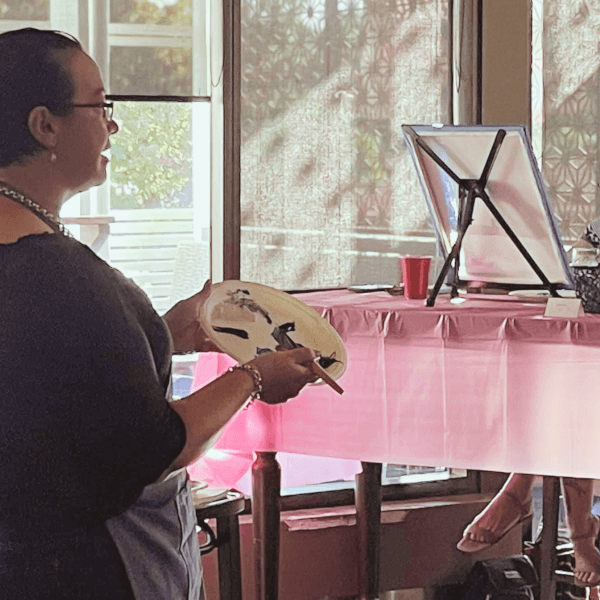 Photo from a Rejuvi Art workshop