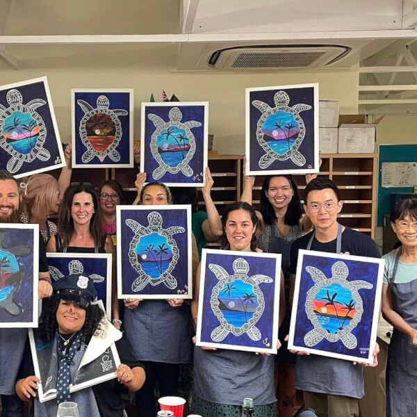 Photo from a Rejuvi Art workshop