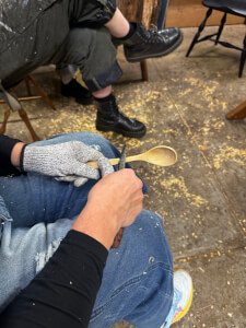 Woodworking class by Rémy Tramoy
