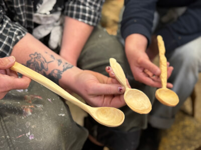 Woodworking workshops