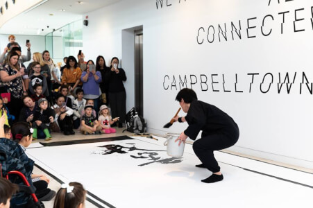 my demonstration in an event