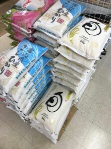 my art work for logo of a rice company