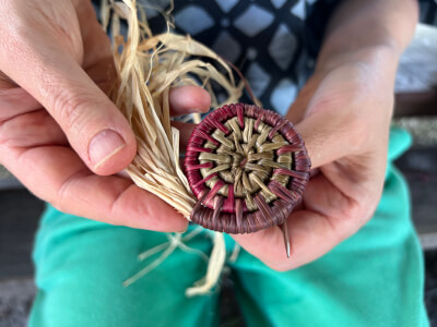 Textiles class by Rene Bahloo