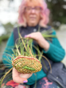 Textiles class by Rene Bahloo