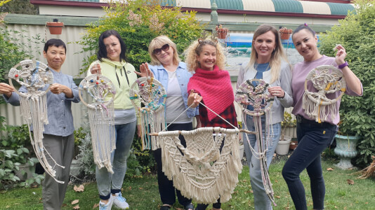 Drawing class by Rest Retreat