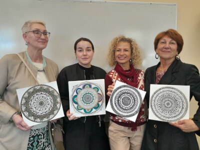 Drawing class by Rest Retreat