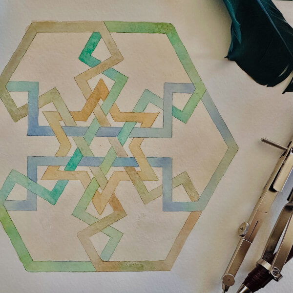 Photo from a Rola Merheb workshop