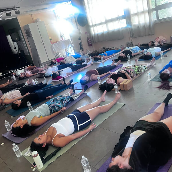 Photo from a Rosa Cienfuegos workshop