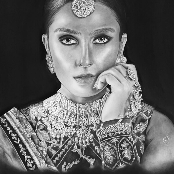 Photo from a Roshaan Pervaiz workshop