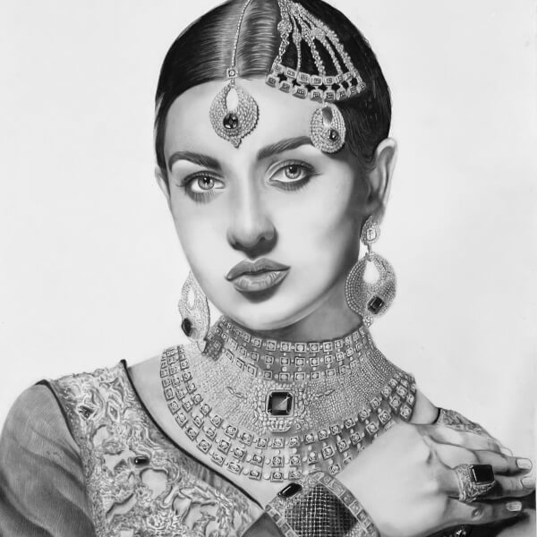 Photo from a Roshaan Pervaiz workshop
