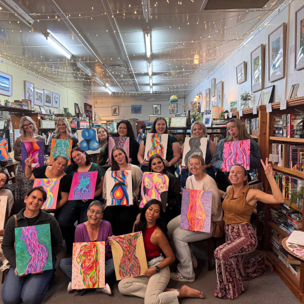 Photo from a Sabrina Chevrier workshop