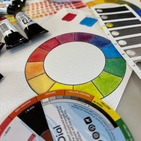 Painting classes, Malvern