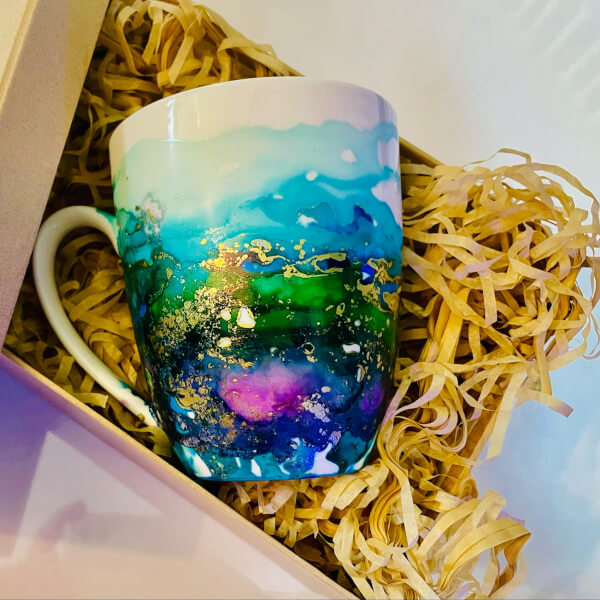 Fluid Art workshops, Buderim