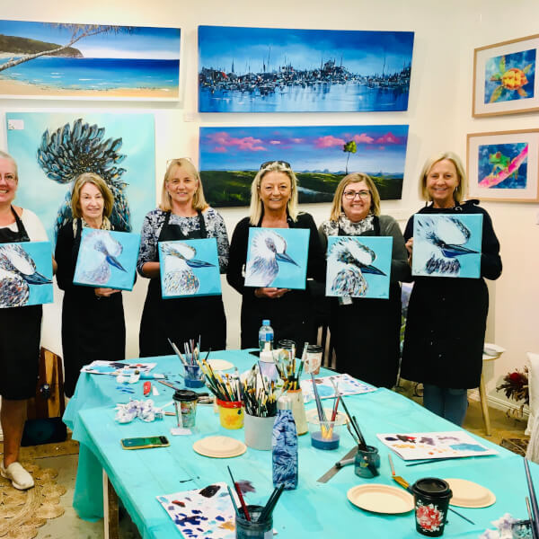 Fluid Art classes, Buderim