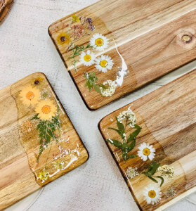 Fluid Art class by Sarah Lawson Art