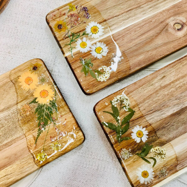 Fluid Art class by Sarah Lawson Art