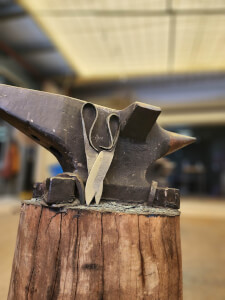 Metalwork class by Savage Custom Knives