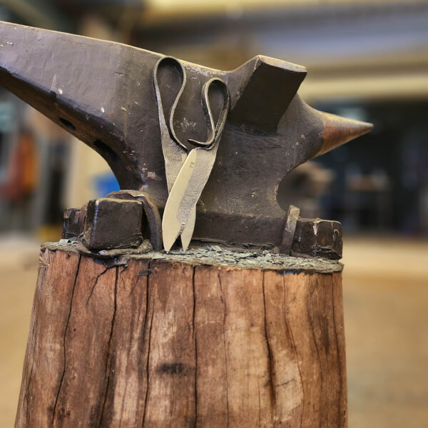Metalwork class by Savage Custom Knives