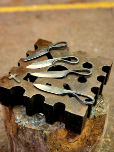 Metalwork class by Savage Custom Knives