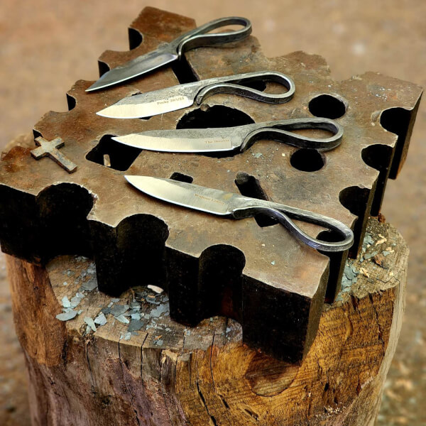 Metalwork class by Savage Custom Knives
