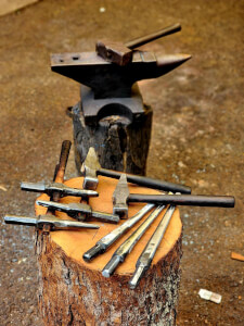 Metalwork workshops