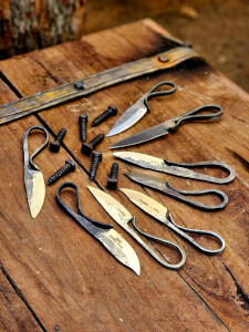 Metalwork class by Savage Custom Knives