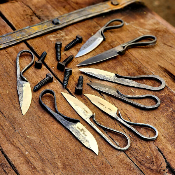 Metalwork class by Savage Custom Knives