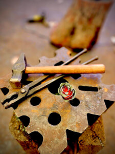 Metalwork class by Savage Custom Knives