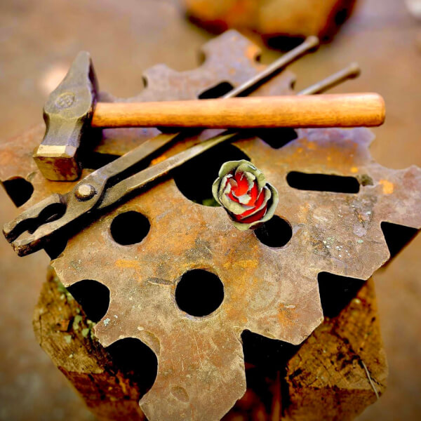 Metalwork class by Savage Custom Knives