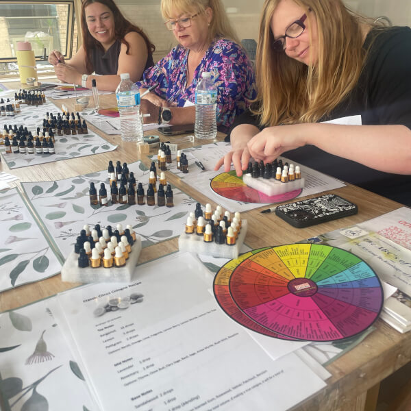 Perfume Making class by Scent