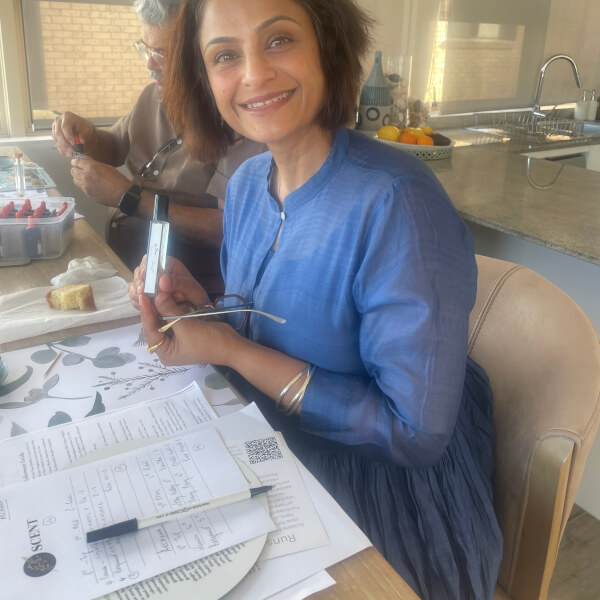 Perfume Making experience
