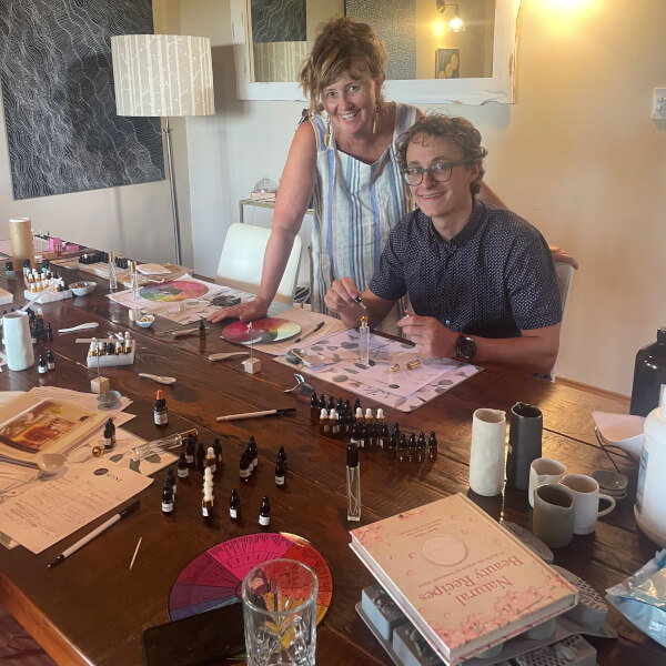 Perfume Making class by Scent