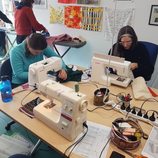 Textiles class by School of Sewing and Upcycling