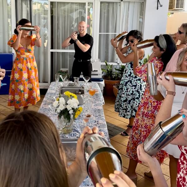Photo from a Scottails workshop