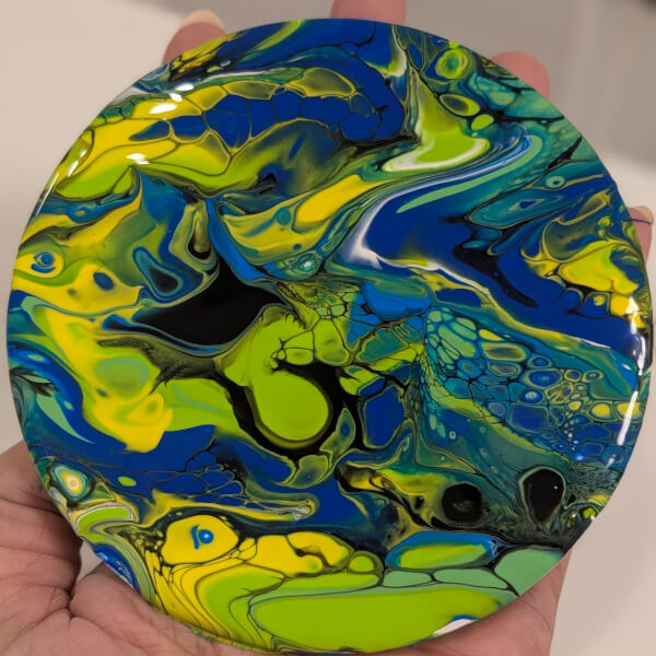 Fluid Art classes, Leichhardt