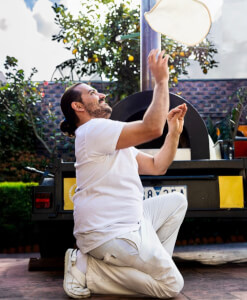 Cooking class by Sebastiano Condo