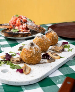 Cooking class by Sebastiano Condo