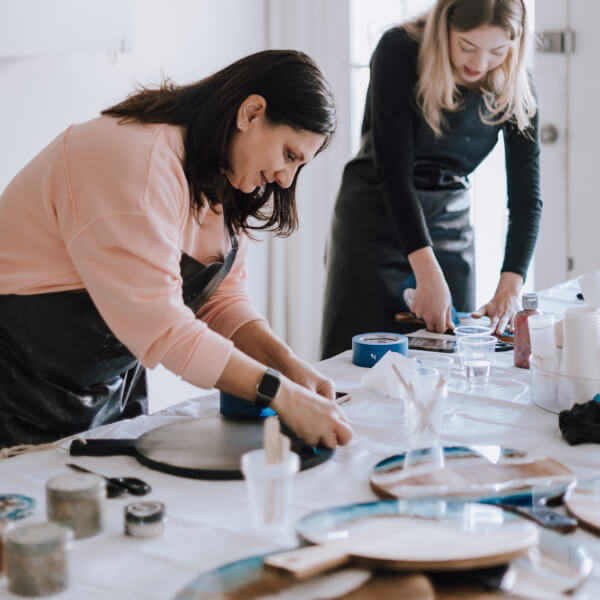 Fluid Art workshops