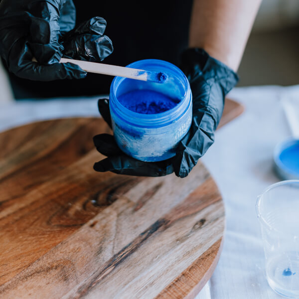 Fluid Art class by Seed and Spark
