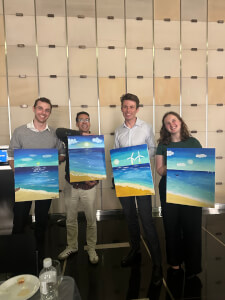 Fluid Art class by Seed and Spark