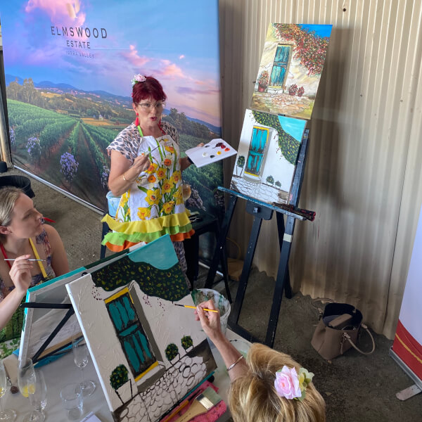 Painting workshops