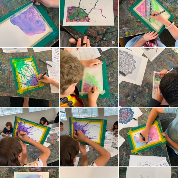 Photo from a Serena Geddes workshop